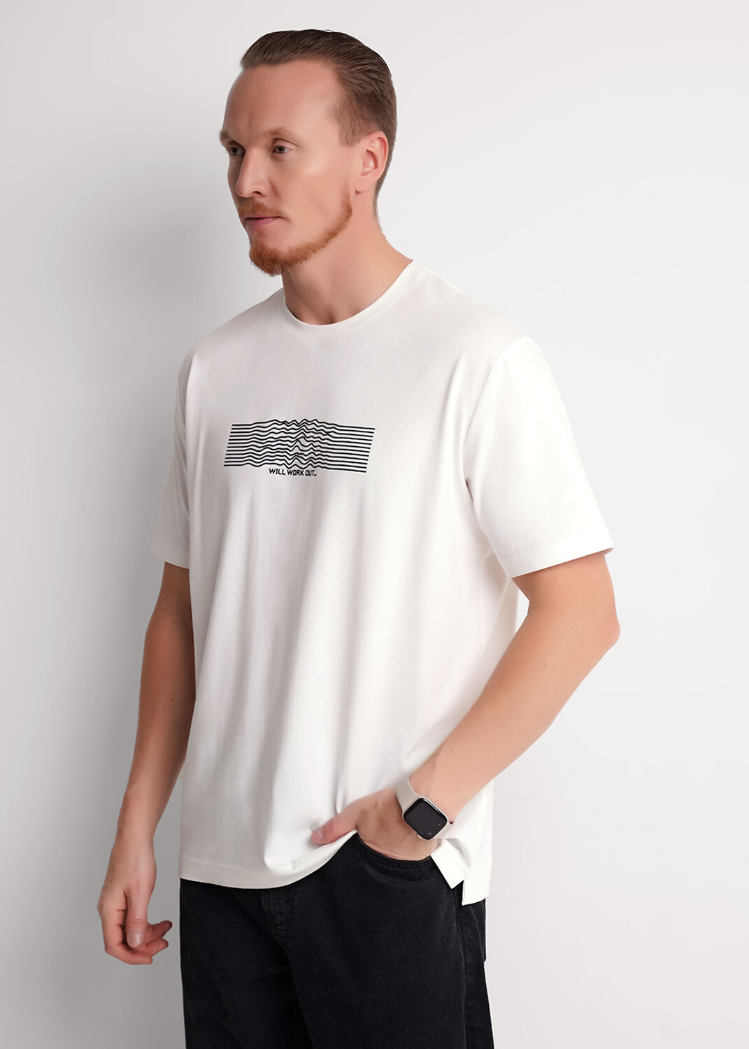 CLEVER Футболка 592360 562509/04гг maxi(макси)_п молочный