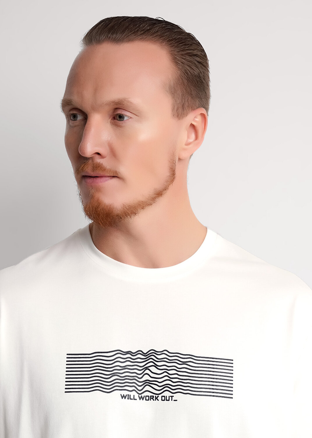 CLEVER Футболка 592360 562509/04гг maxi(макси)_п молочный