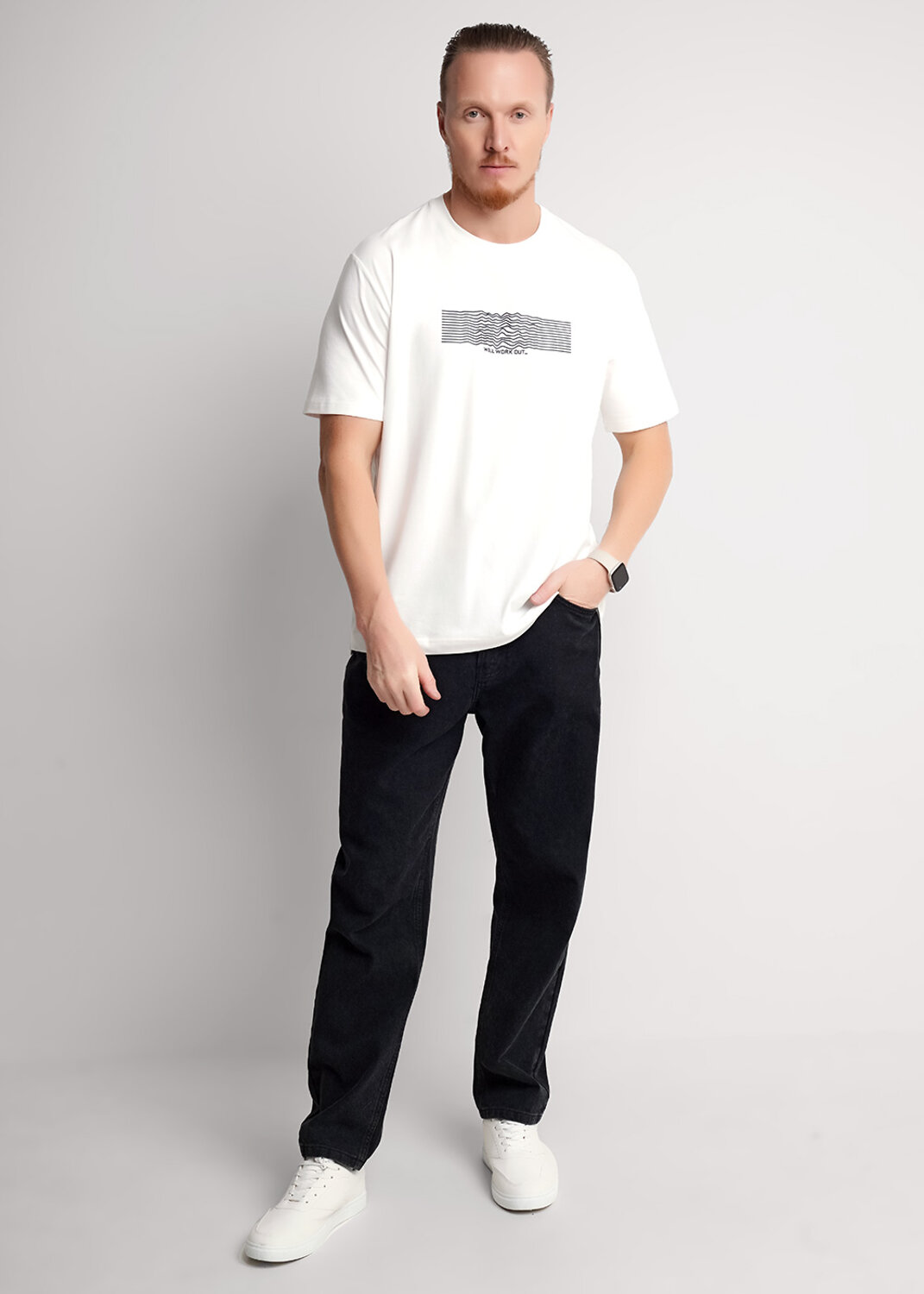 CLEVER Футболка 592360 562509/04гг maxi(макси)_п молочный