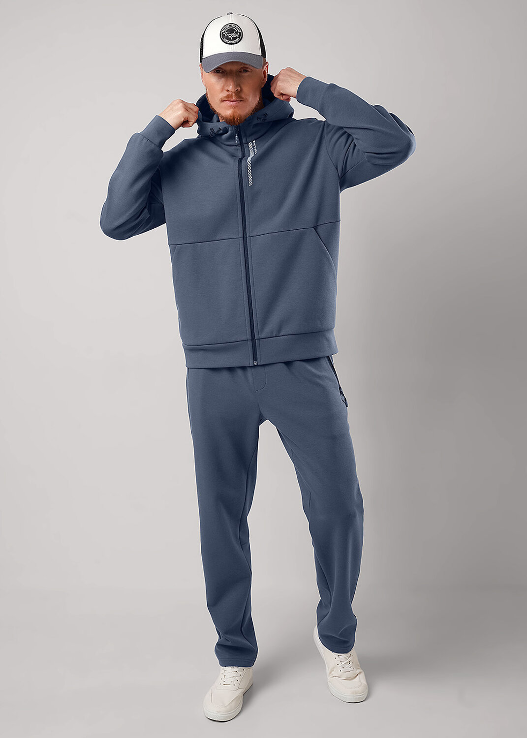 CLEVER Брюки 592368 562417/12сд maxi(макси)_п синий