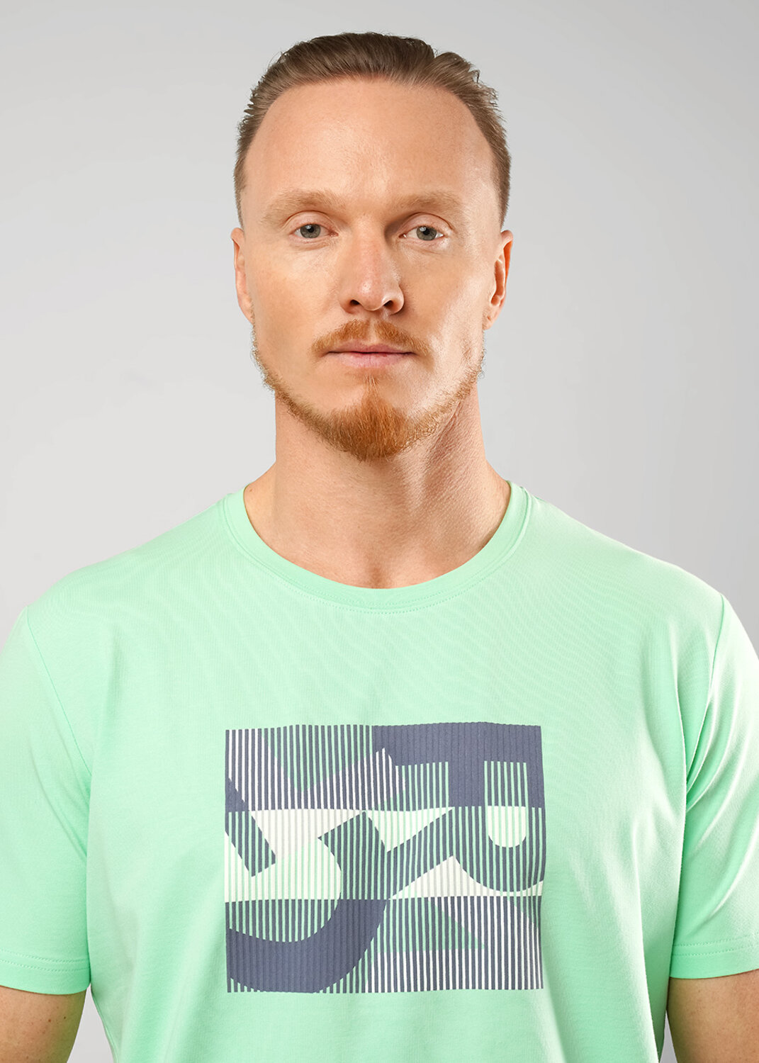 CLEVER Футболка 592370 561978/12г maxi(макси)_п св.зелёный