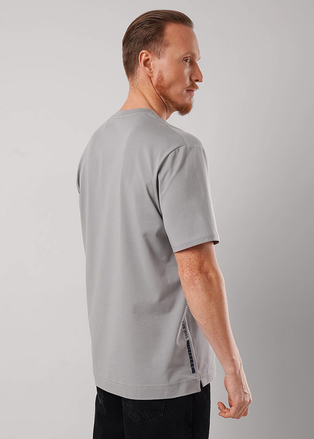 CLEVER Футболка 592371 562509/12г maxi(макси)_п св.серый