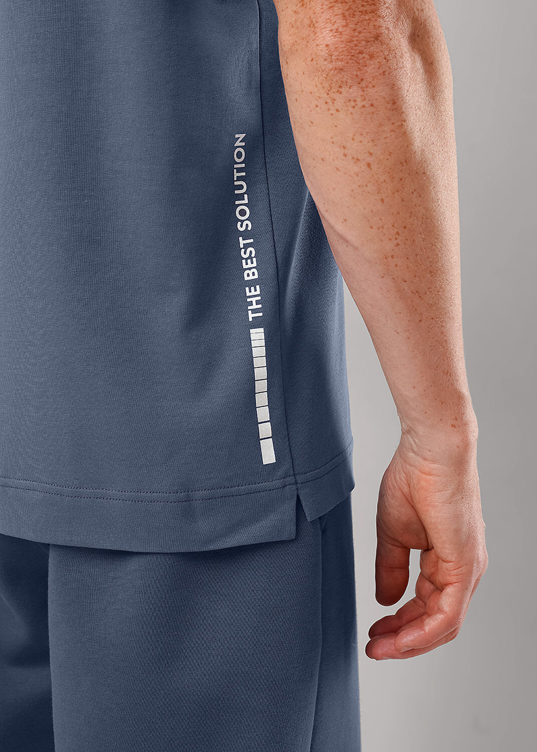 CLEVER Футболка 592372 562509/12г maxi(макси)_п джинсовый