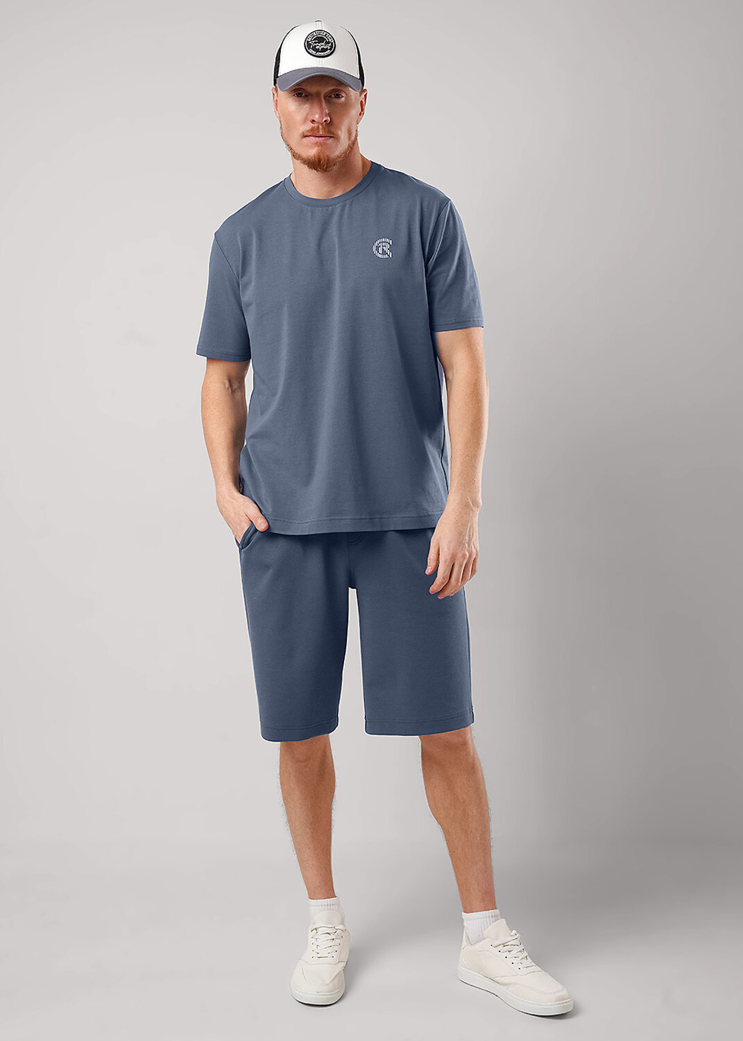 CLEVER Футболка 592372 562509/12г maxi(макси)_п джинсовый