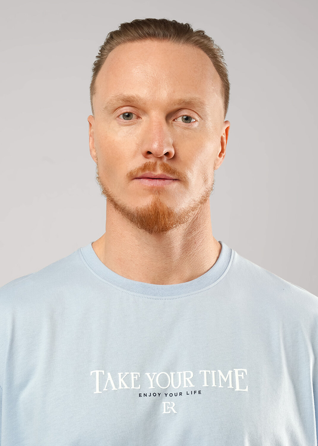 CLEVER Футболка 592376 562598/10кд maxi(макси)_п голубой