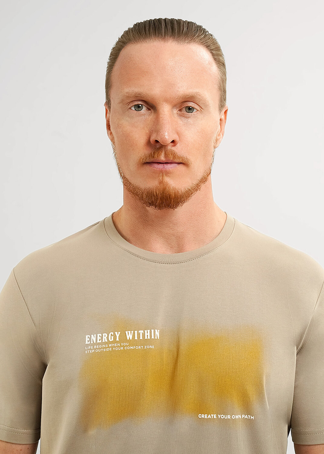 CLEVER Футболка 592377 562691/10г maxi(макси)_п т.бежевый