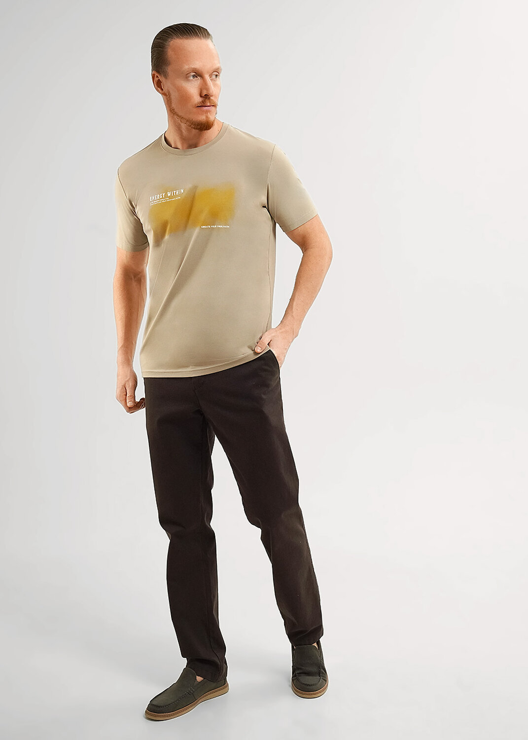 CLEVER Футболка 592377 562691/10г maxi(макси)_п т.бежевый