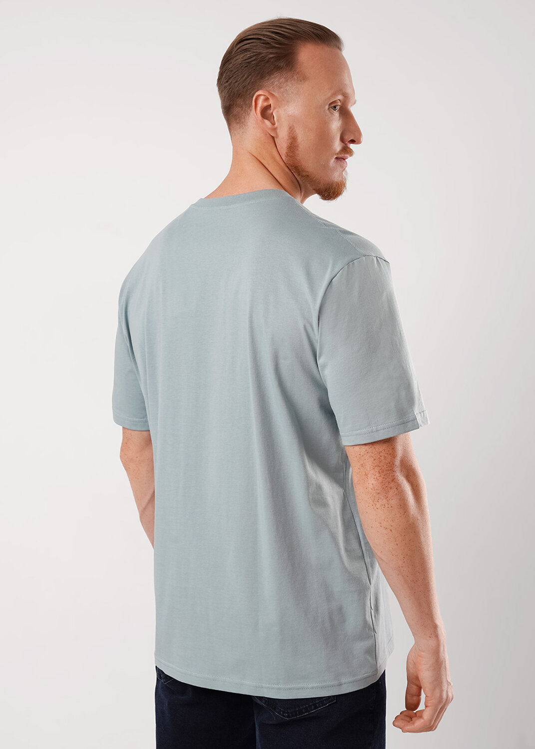 CLEVER Футболка 592381 562695/11кд maxi(макси)_п т.бирюзовый