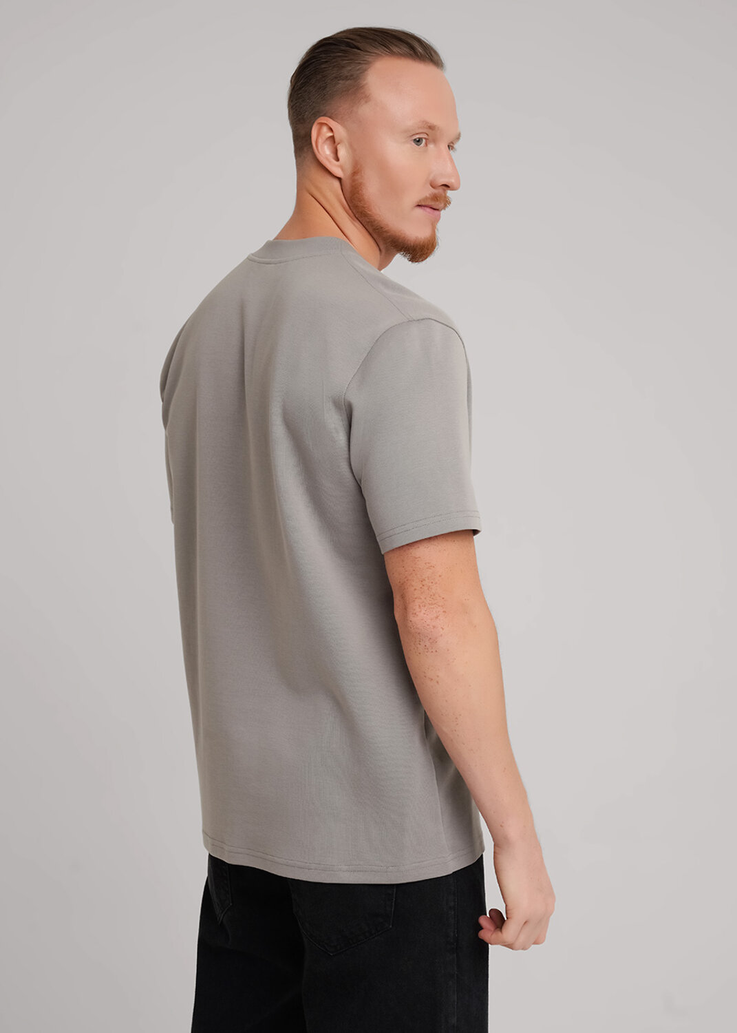 CLEVER Футболка 592383 562660/05и maxi(макси)_п серый