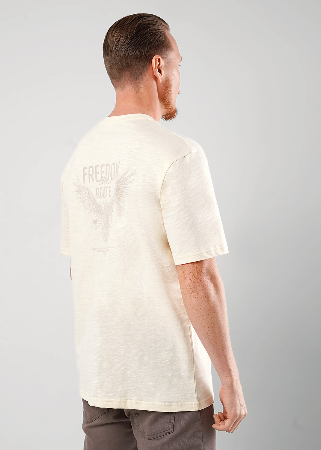 CLEVER Футболка 592384 562301/13о maxi(макси)_п св.бежевый