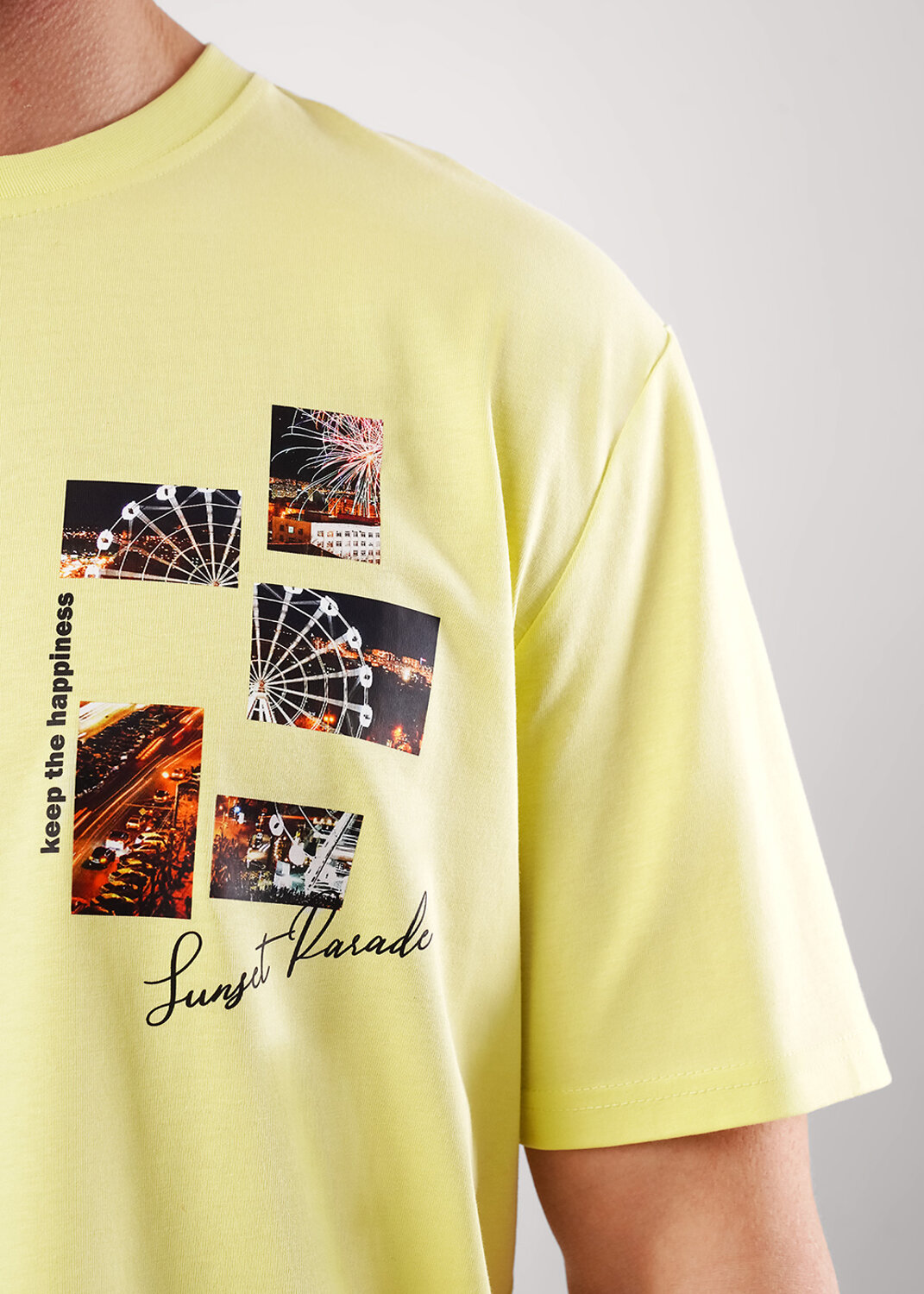 CLEVER Футболка 592388 560351/15кд 1 maxi(макси)_п св.жёлтый