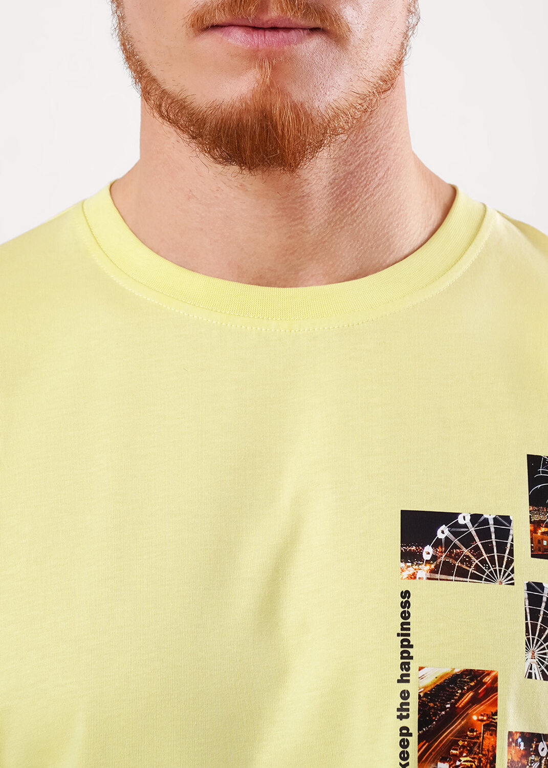 CLEVER Футболка 592388 560351/15кд 1 maxi(макси)_п св.жёлтый