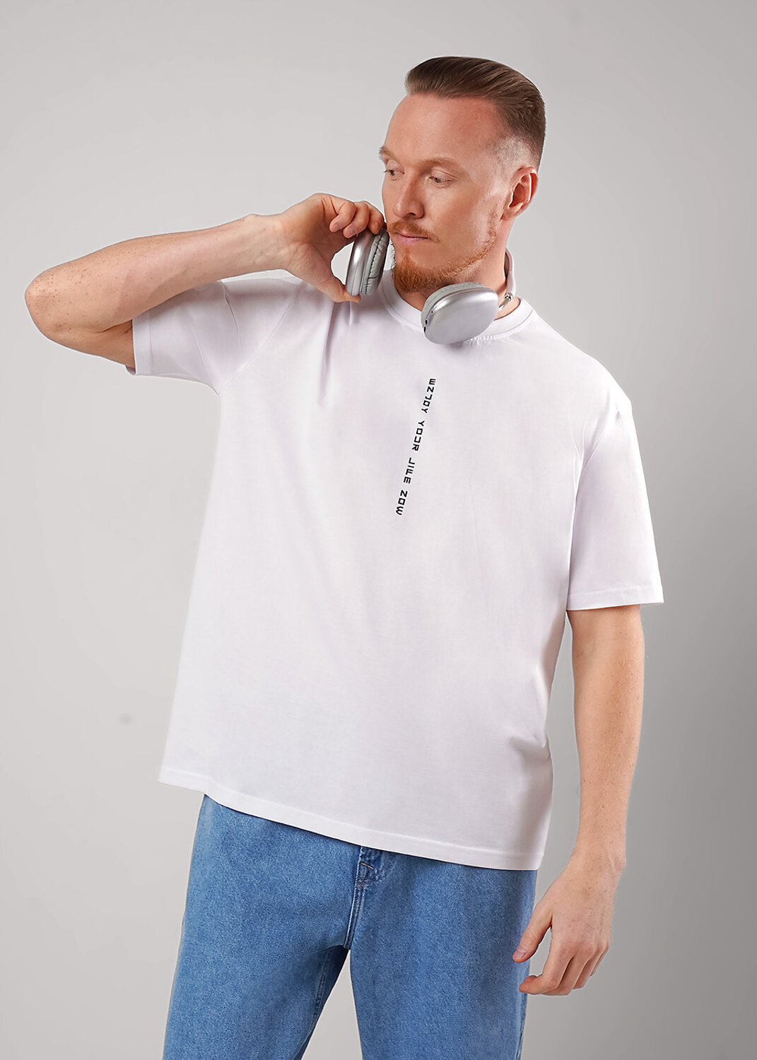 CLEVER Футболка 592389 562487/15кд maxi(макси)_п белый