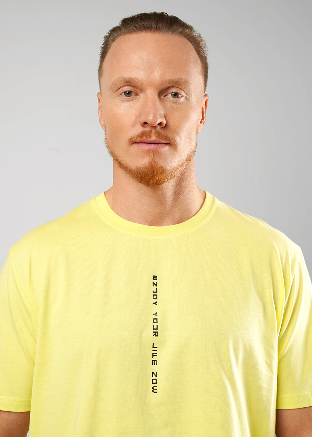 CLEVER Футболка 592390 562487/15кд maxi(макси)_п св.жёлтый