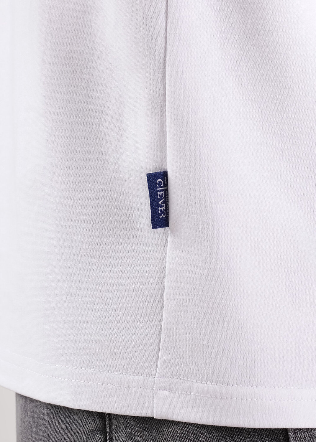 CLEVER Футболка 592392 560351/14кдт maxi(макси)_п белый