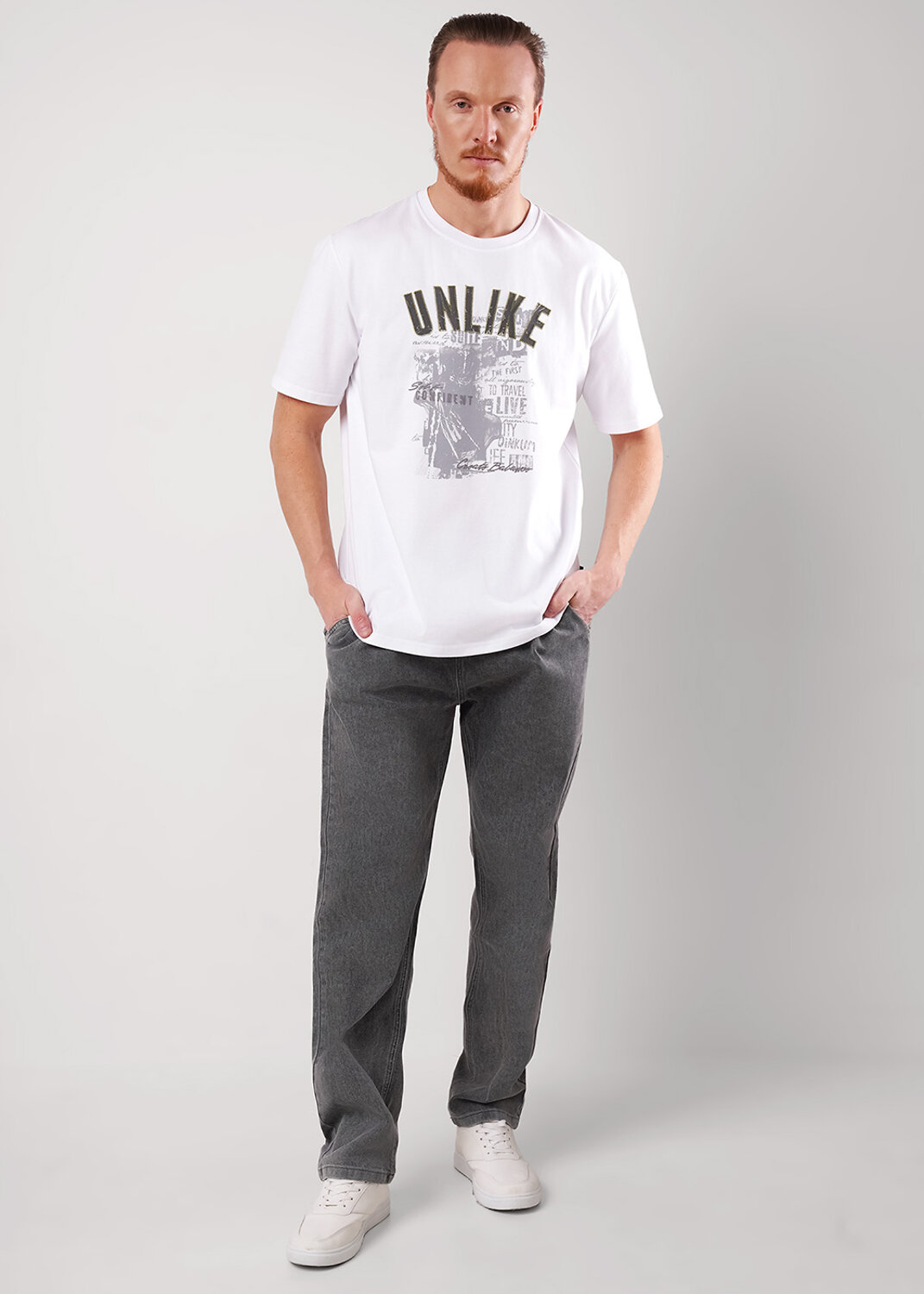 CLEVER Футболка 592392 560351/14кдт maxi(макси)_п белый