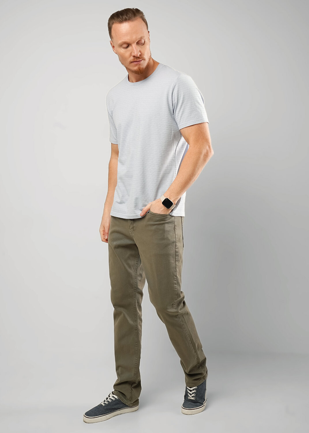 CLEVER Футболка 592394 562524/14кж maxi(макси) св.серый