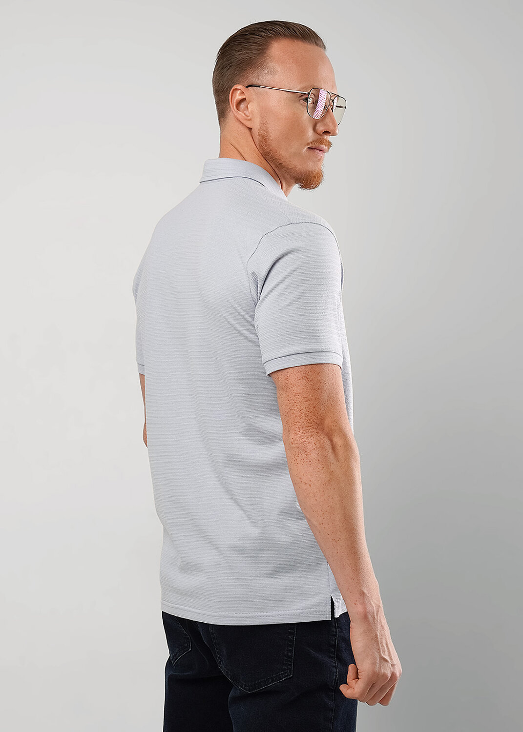 CLEVER Джемпер 592396 562523/14кж maxi(макси) св.серый