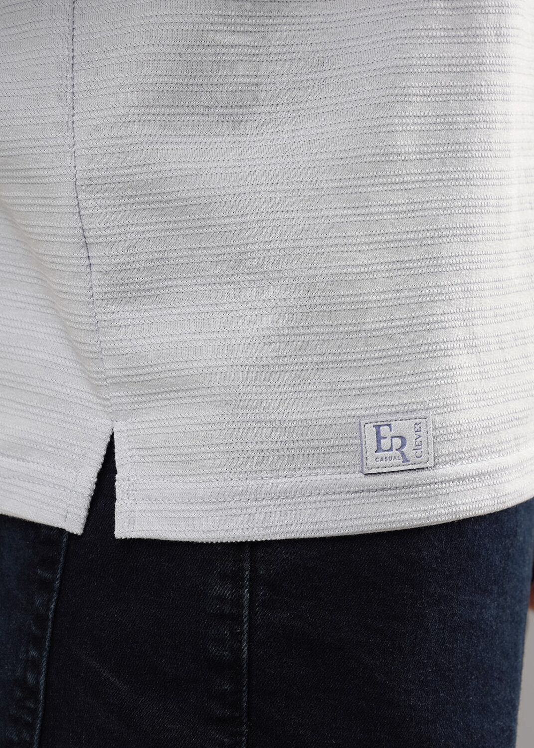 CLEVER Джемпер 592396 562523/14кж maxi(макси) св.серый