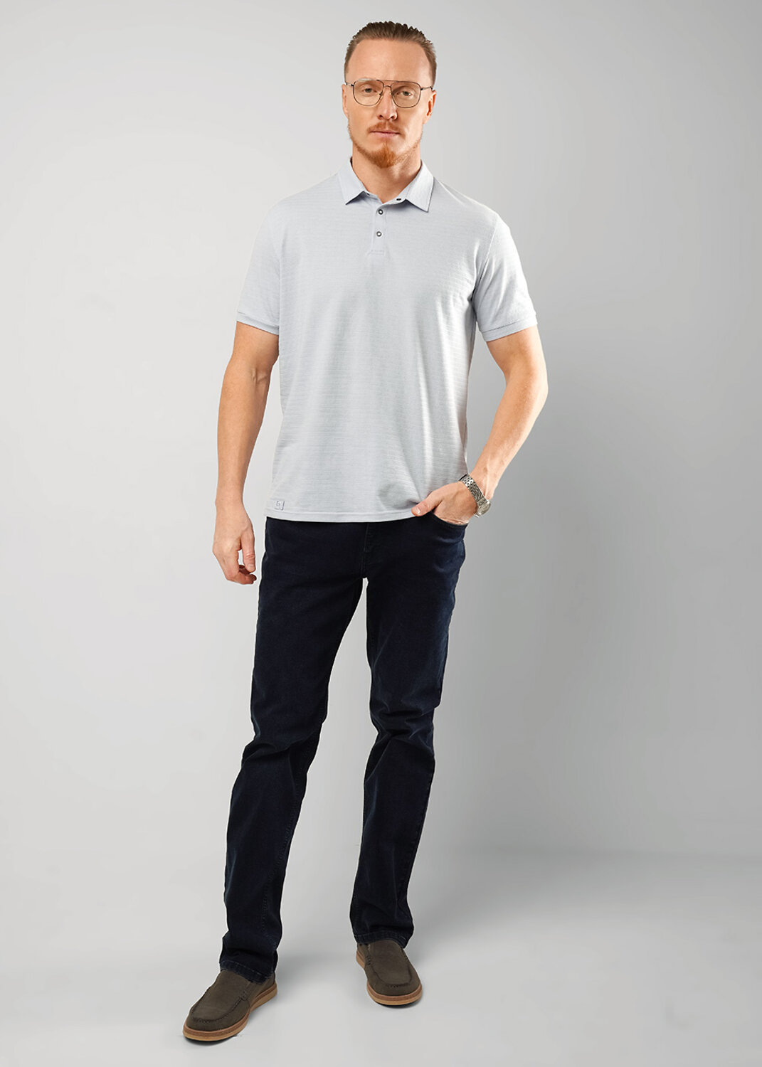 CLEVER Джемпер 592396 562523/14кж maxi(макси) св.серый