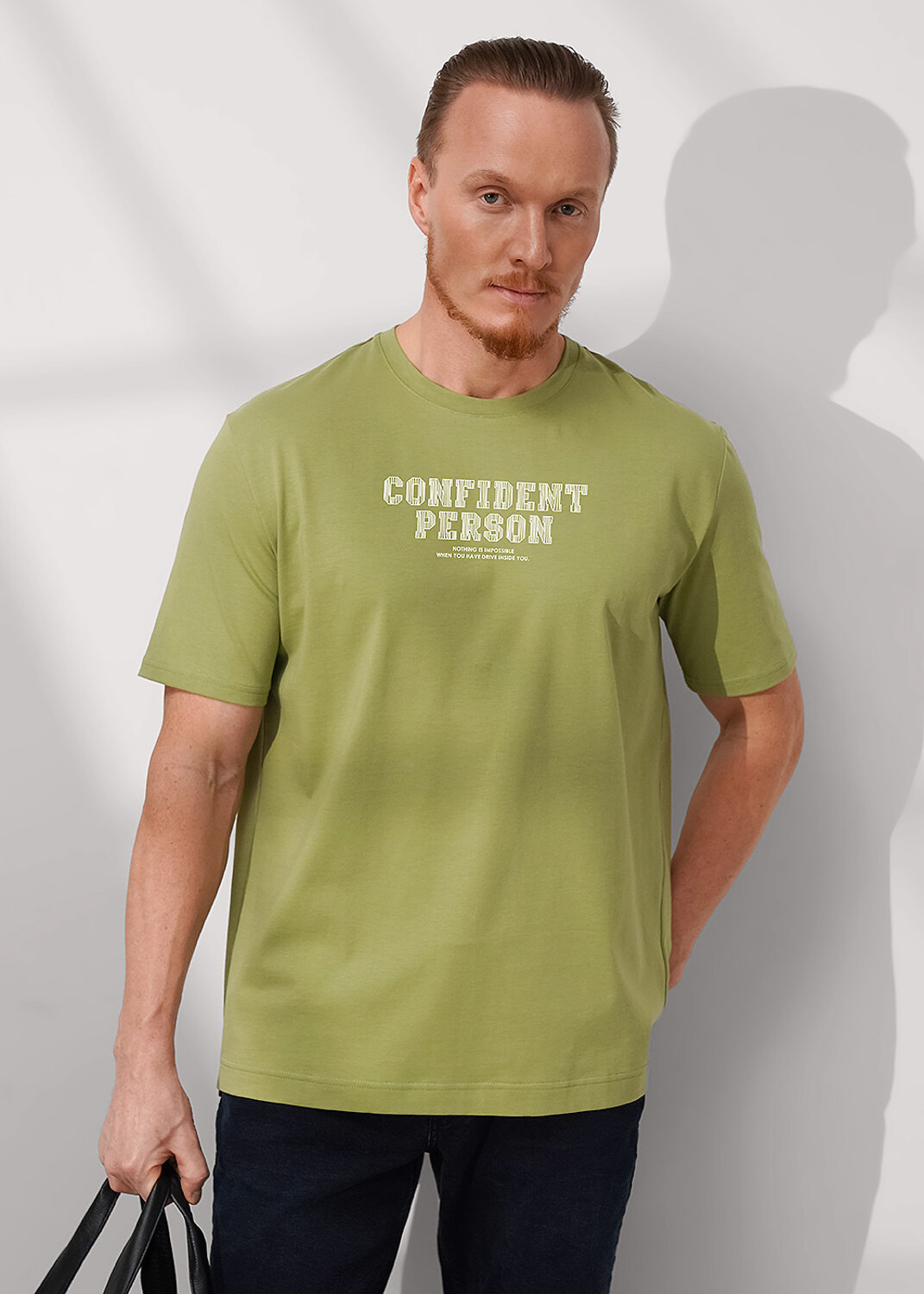 CLEVER Футболка 592404 562509/14гг maxi(макси)_п зелёный