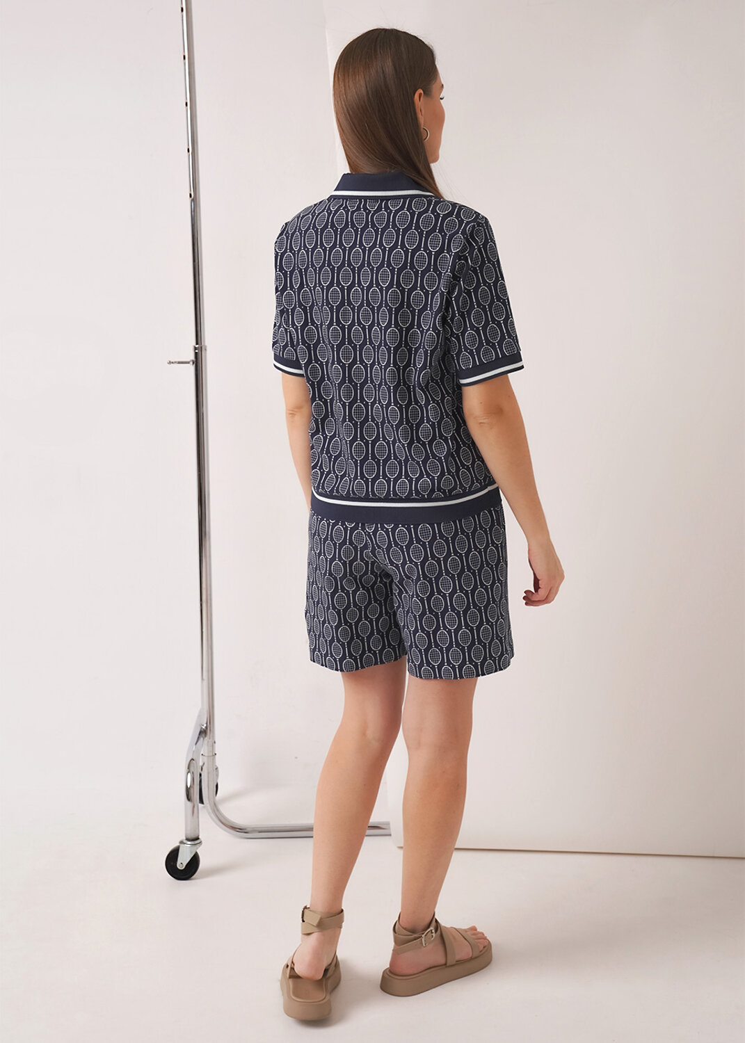 CLEVER Шорты 592405 267187/201злн т.синий/молочный