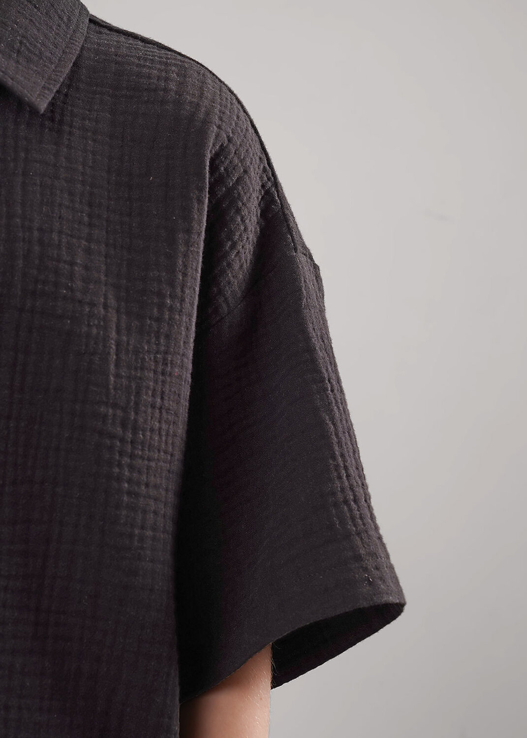 CLEVER Сорочка 592406 863311/16муж чёрный