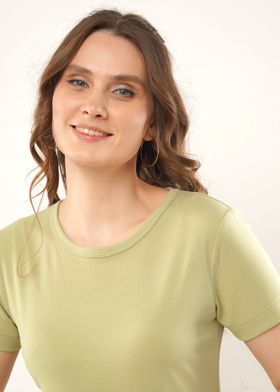 CLEVER Футболка 592407 267166рп св.зелёный/хаки