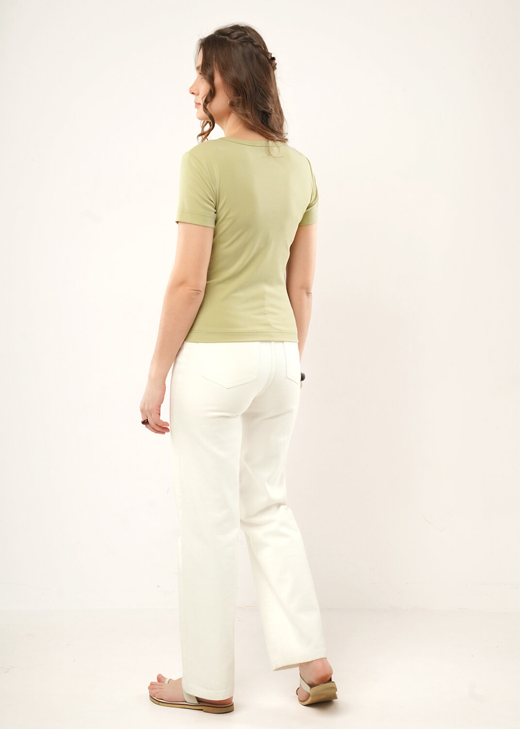 CLEVER Футболка 592407 267166рп св.зелёный/хаки