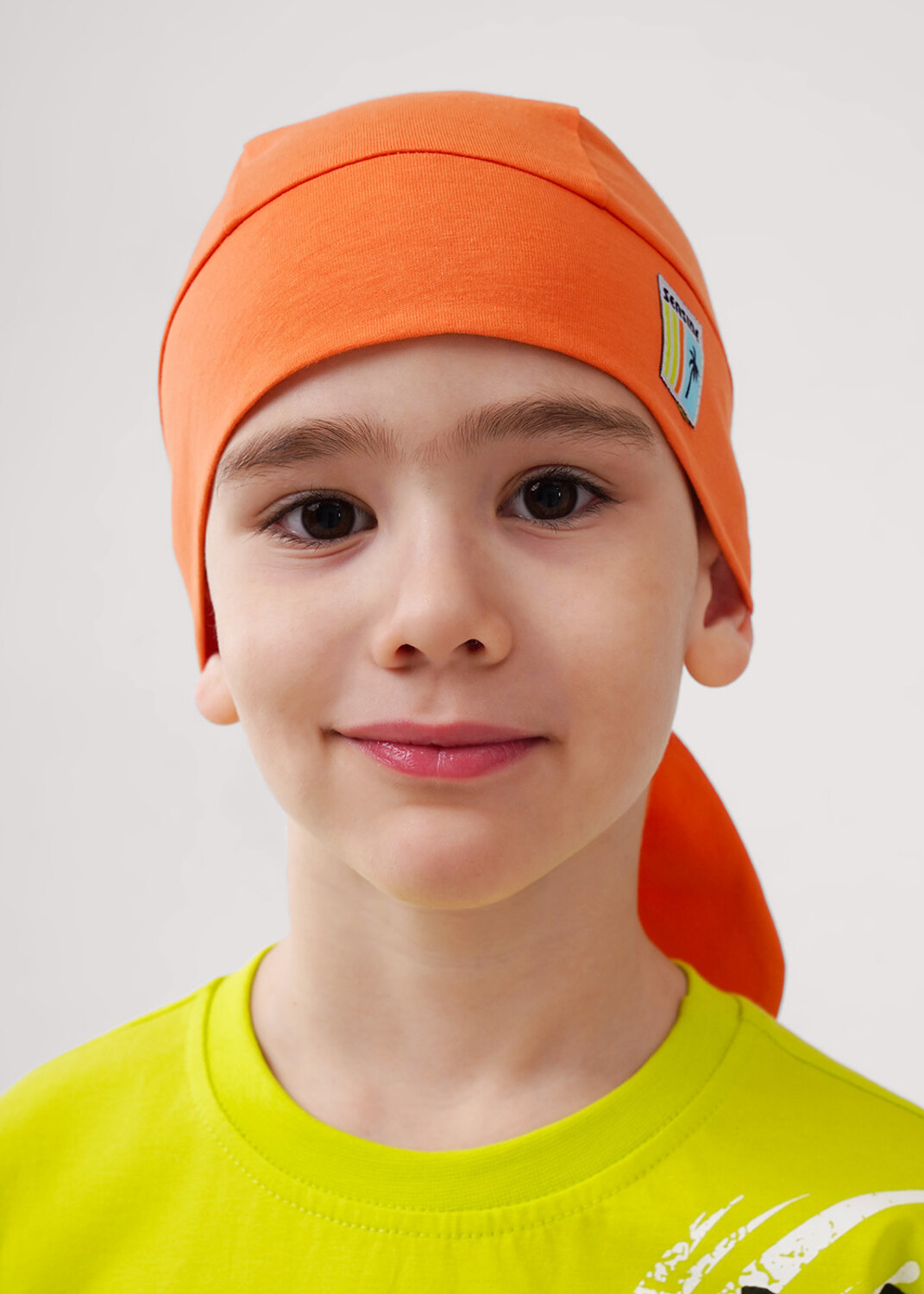 CLEVER Бандана 592408 561399к оранжевый