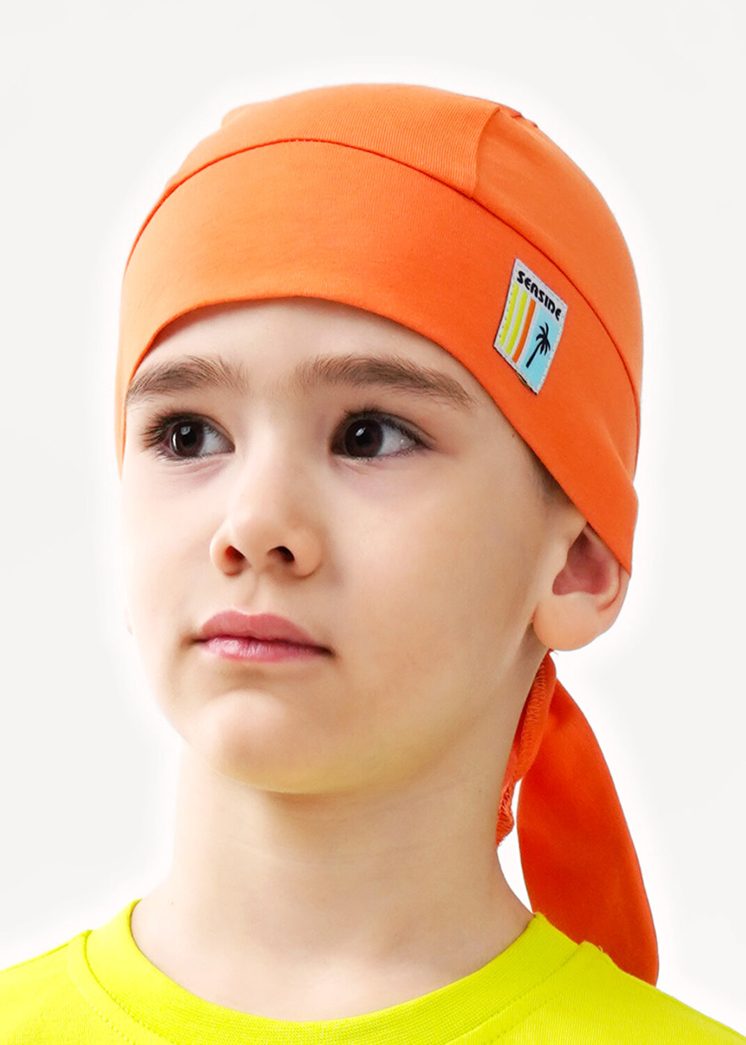 CLEVER Бандана 592408 561399к оранжевый