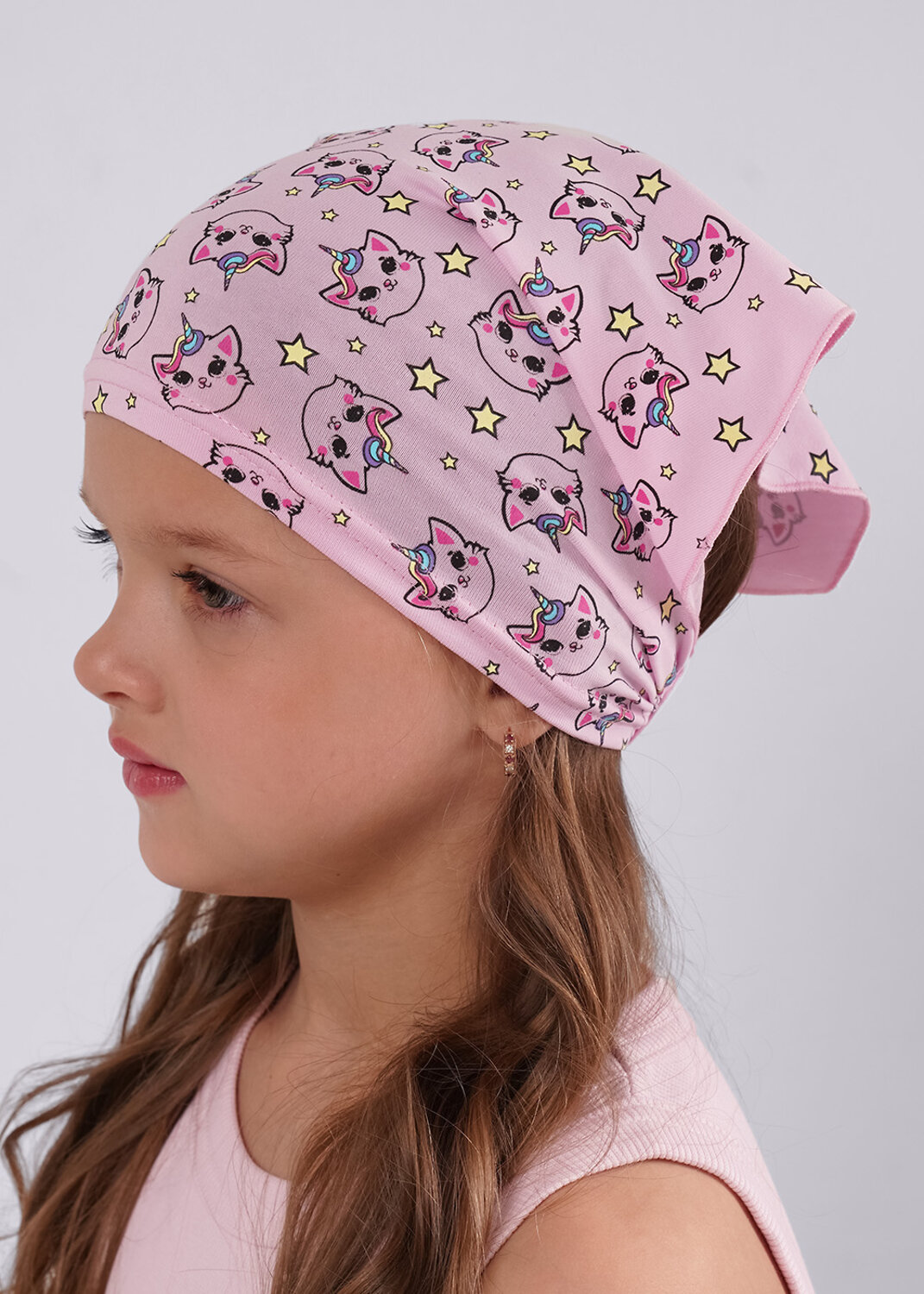 CLEVER Косынка 592409 551695/1гп св.розовый