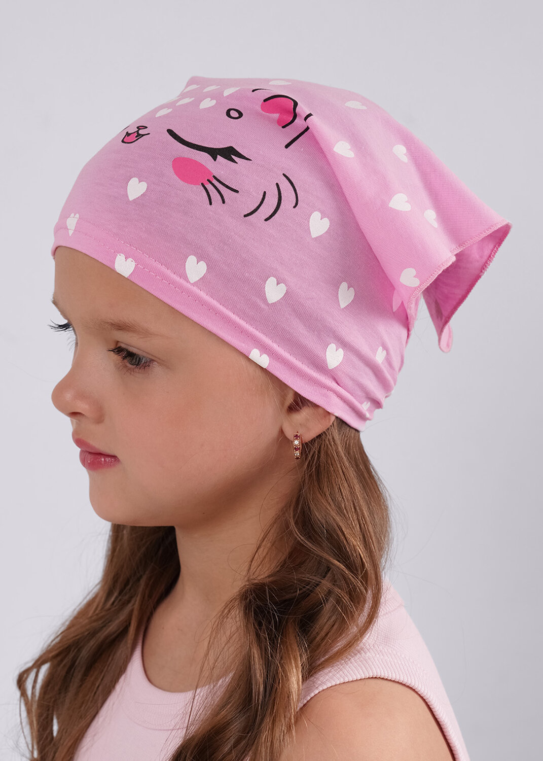 CLEVER Косынка 592410 566201/3кп св.розовый