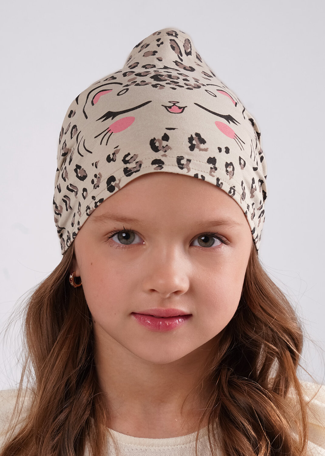 CLEVER Повязка на голову 592414 566035/1кп бежевый