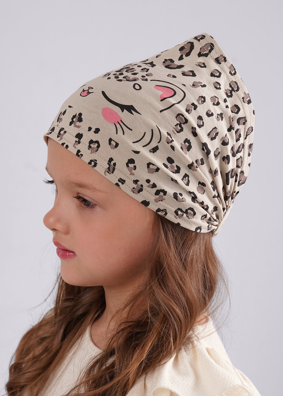 CLEVER Повязка на голову 592414 566035/1кп бежевый