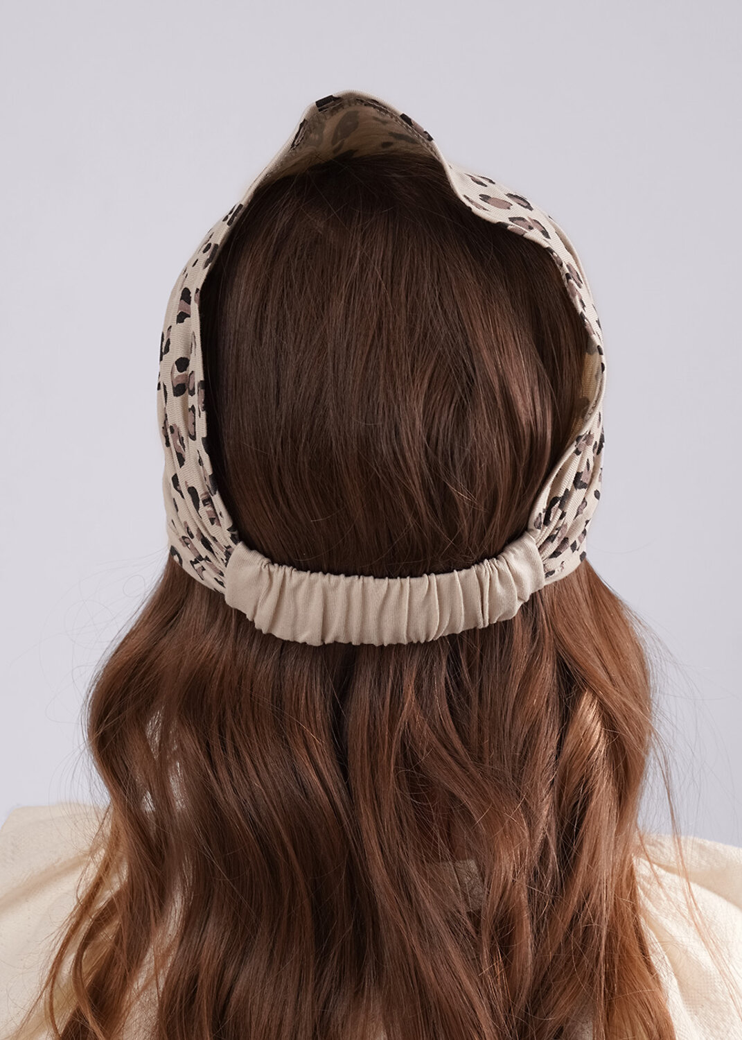 CLEVER Повязка на голову 592414 566035/1кп бежевый