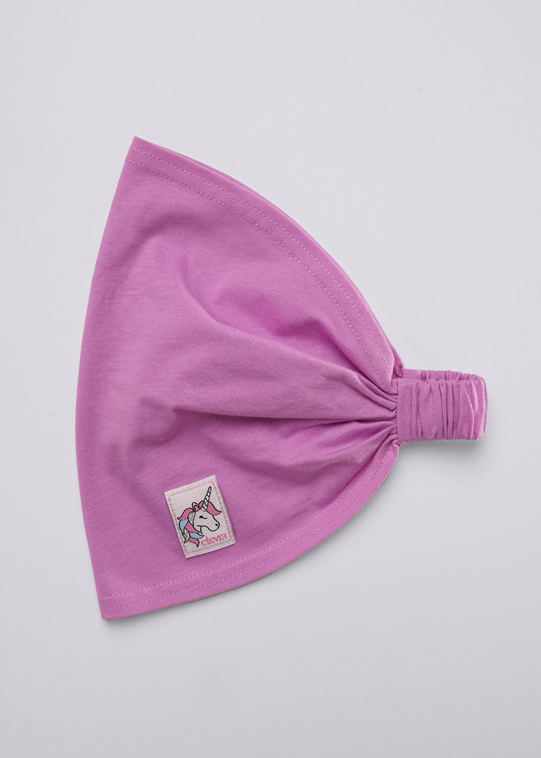 CLEVER Повязка на голову 592416 607414к т.розовый