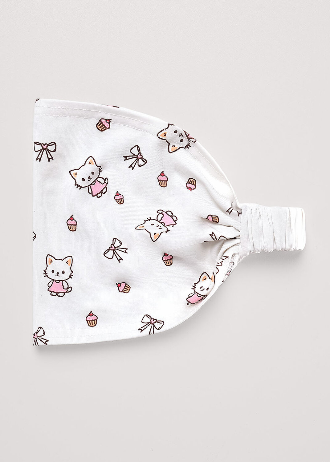 CLEVER Повязка на голову 592419 561694гп молочный