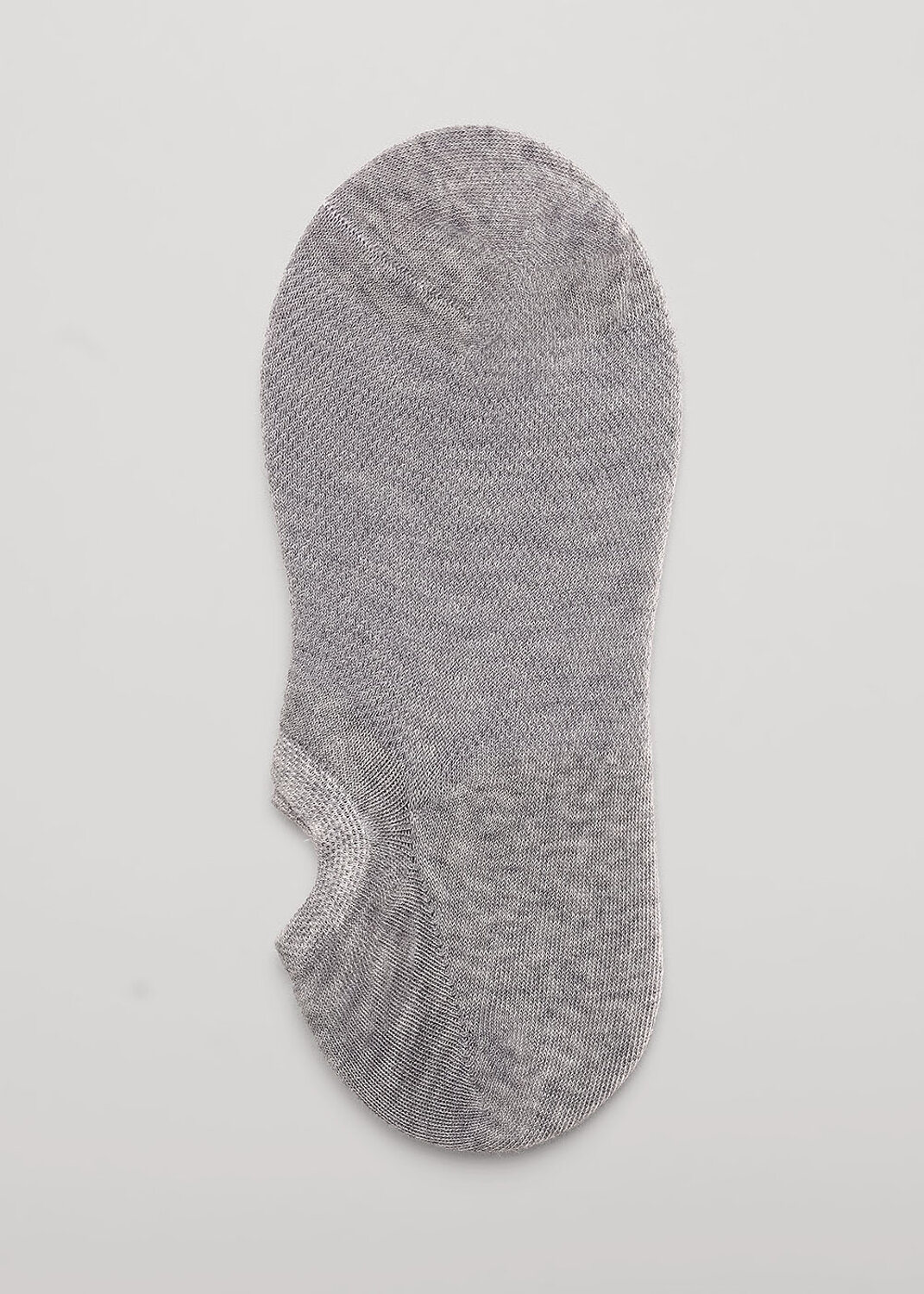 CLEVER Носки 592422 S245 меланж серый