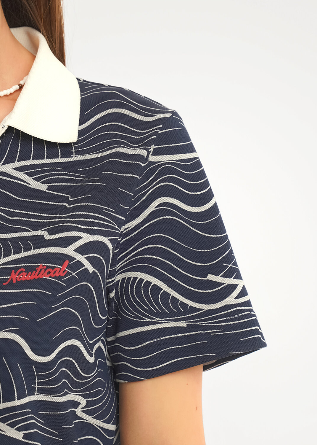 CLEVER Платье 592423 LDR26-1234 т.синий/молочный