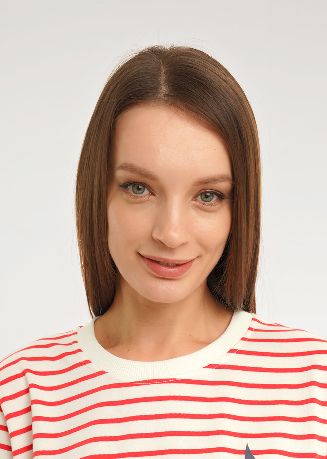 CLEVER Футболка 592426 LF26-1234/1 молочный/красный