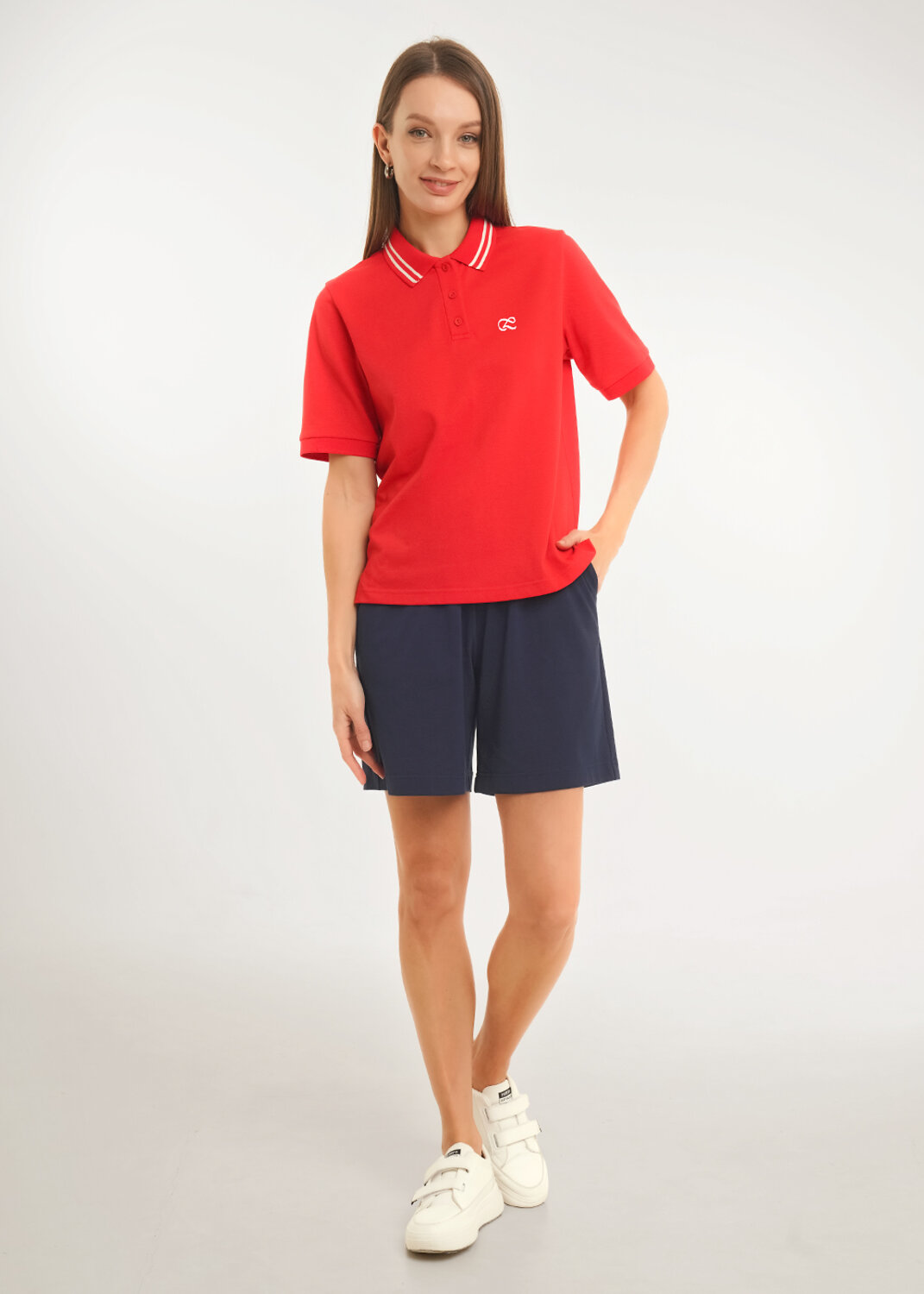 CLEVER Джемпер 592429 LF26-1234/4 красный