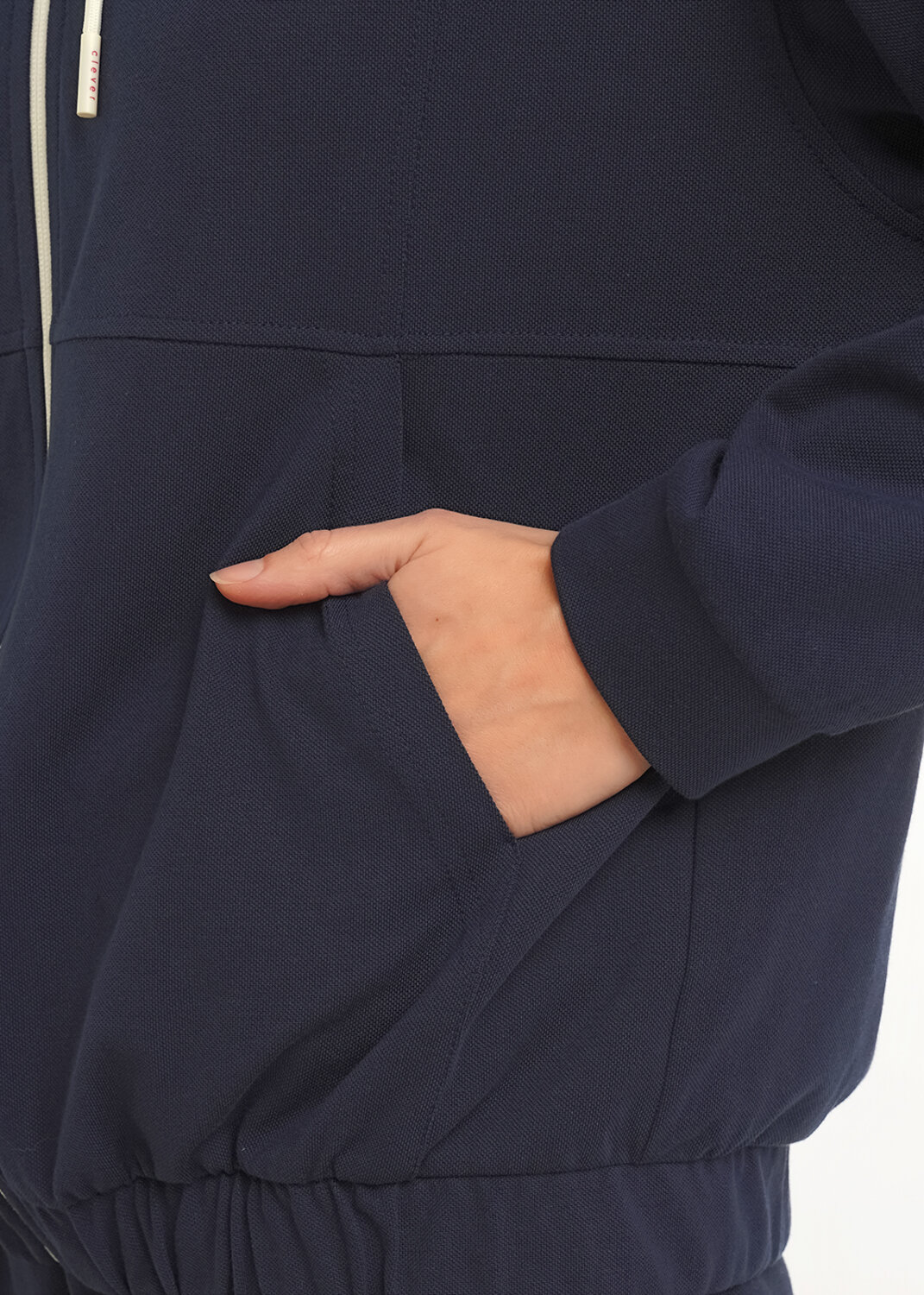 CLEVER Куртка 592431 LJ26-1234 т.синий