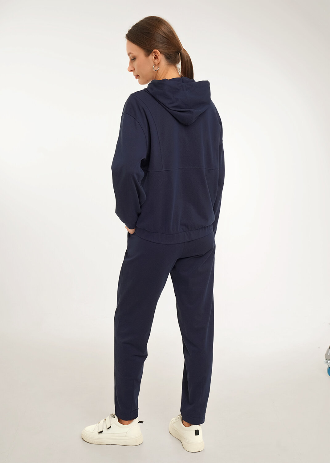 CLEVER Куртка 592431 LJ26-1234 т.синий