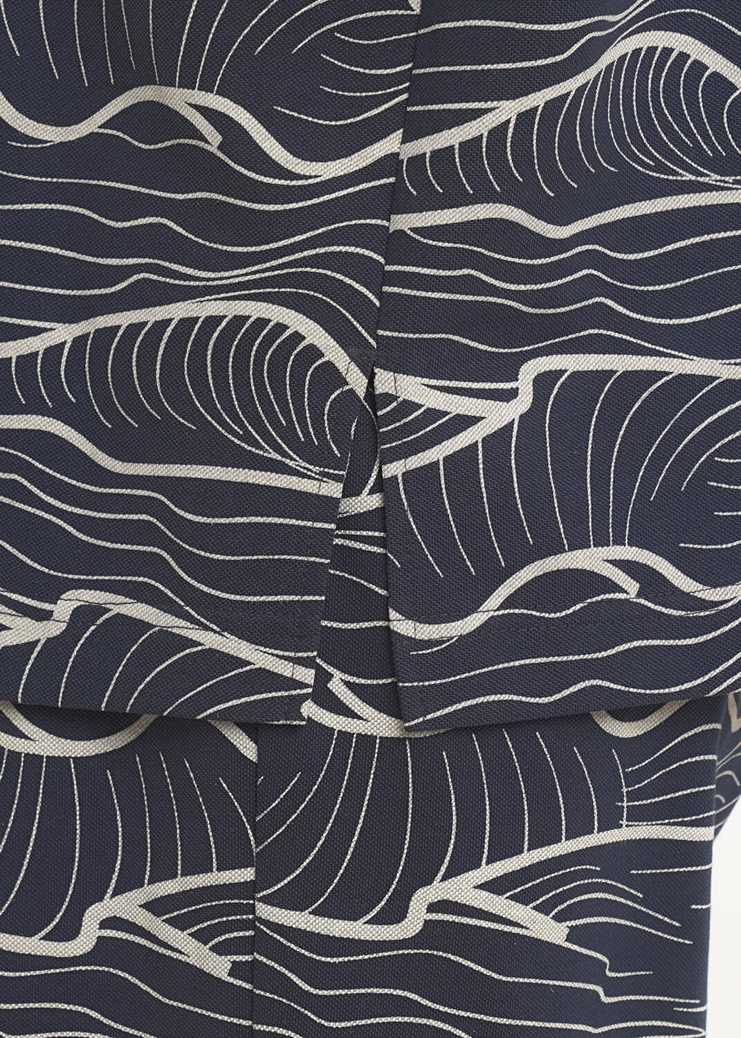 CLEVER Блузка 592432 LR26-1234 т.синий/молочный