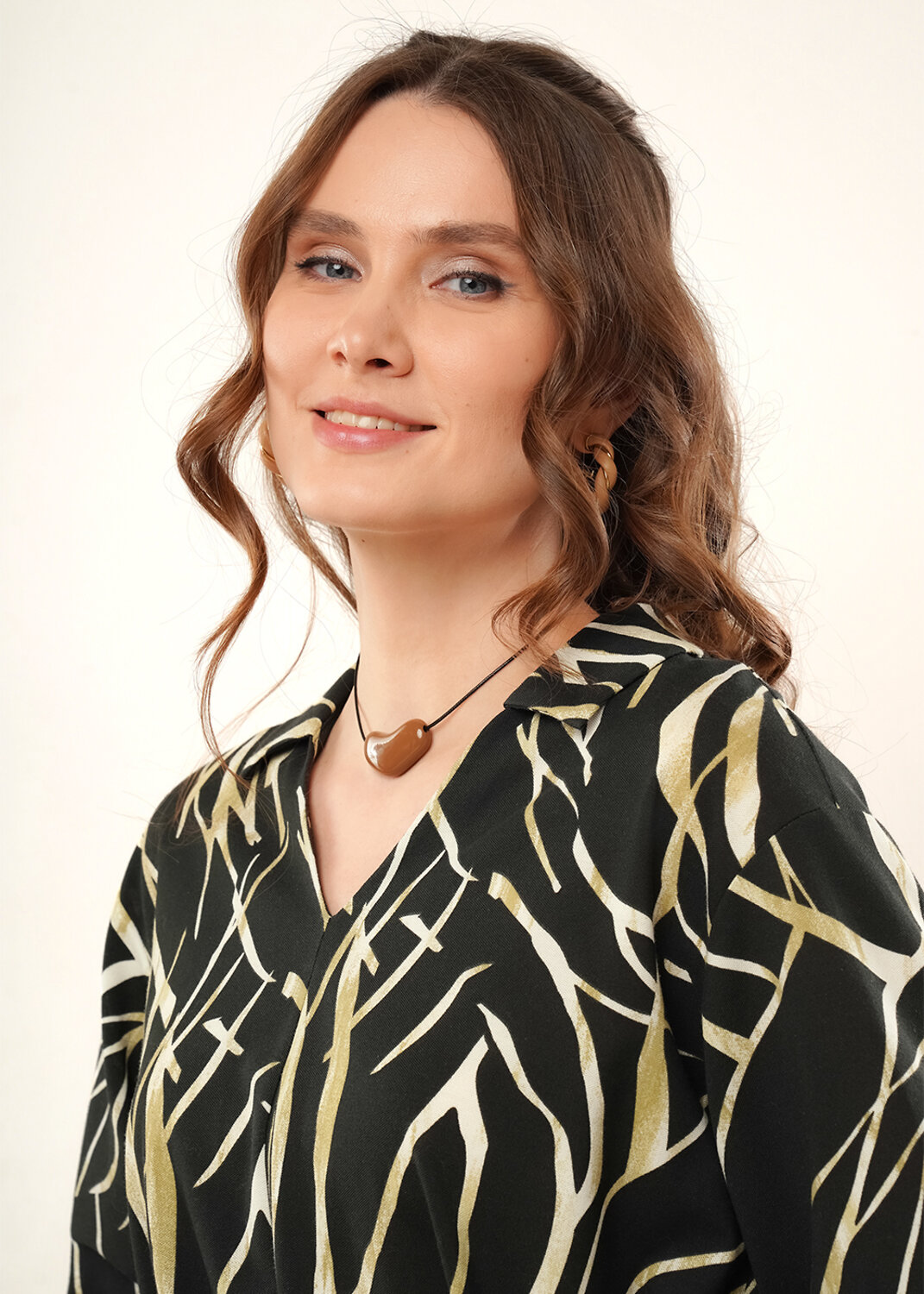 CLEVER Платье 592433 267217/208ззн т.коричневый/св.бежевый