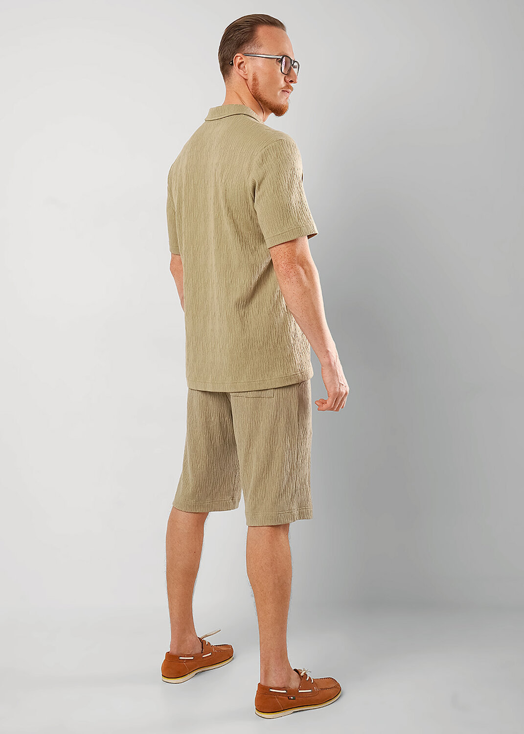 CLEVER Шорты 592434 562557/17дож хаки