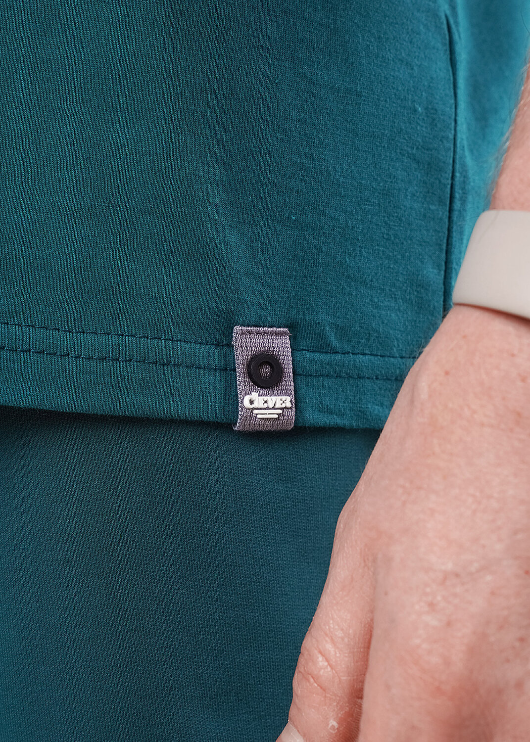 CLEVER Футболка 592437 562650/19кд_п2 т.зелёный