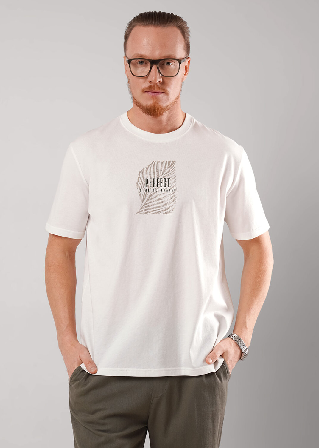 CLEVER Футболка 592441 562708/17кд maxi(макси)_п молочный