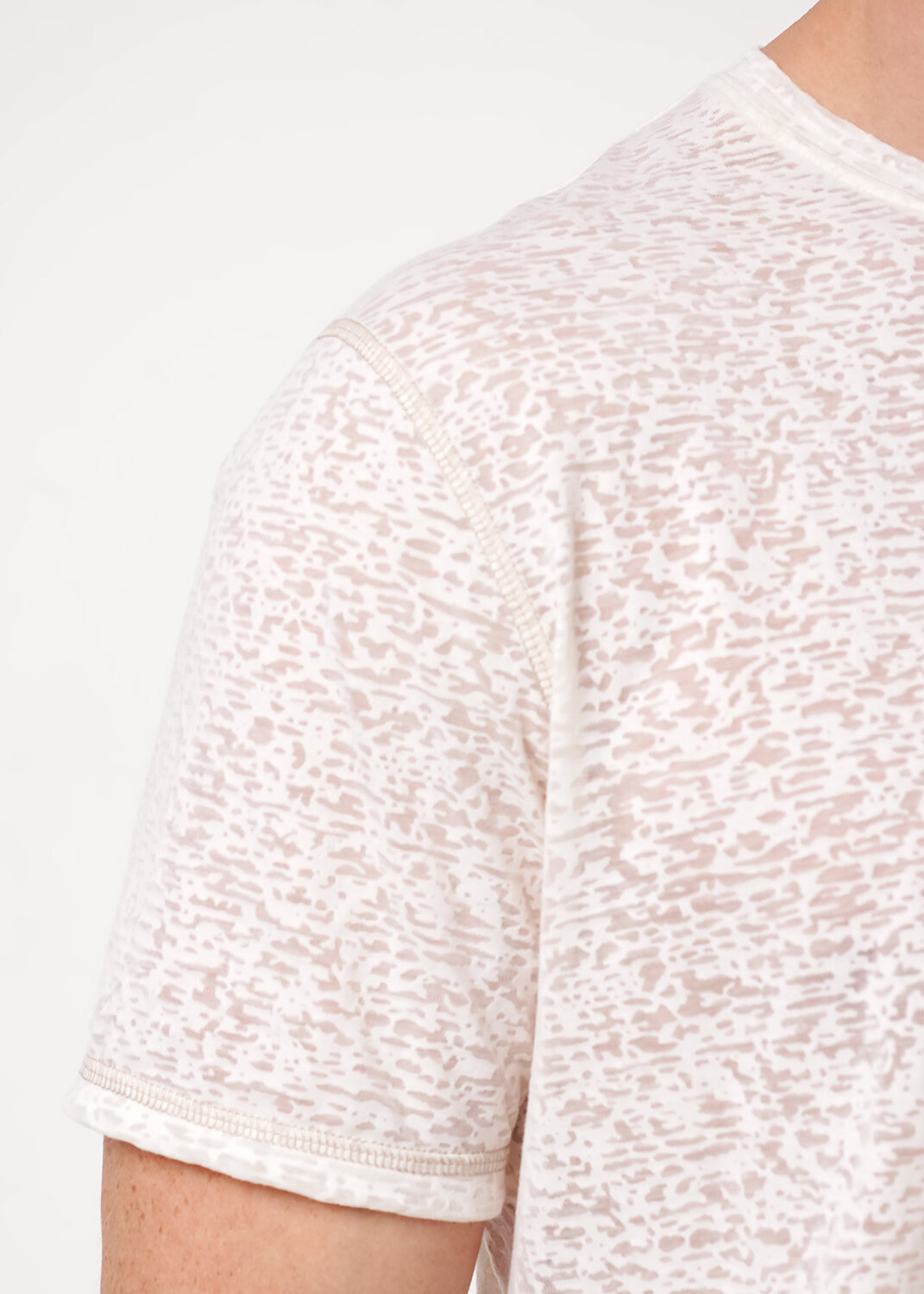 CLEVER Футболка 592445 562577/17хэ maxi(макси)_п молочный